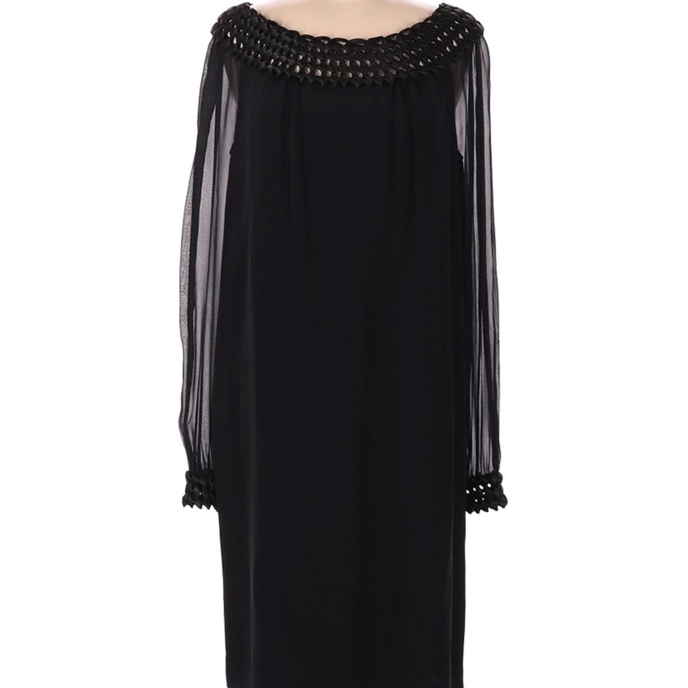 Vivienne Tam Size 8 100% Silk Cocktail Dress